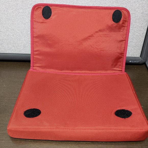 Lexie Barnes Red Purple Multicolor Hard Laptop Sleeve Case Bag - Picture 5 of 11